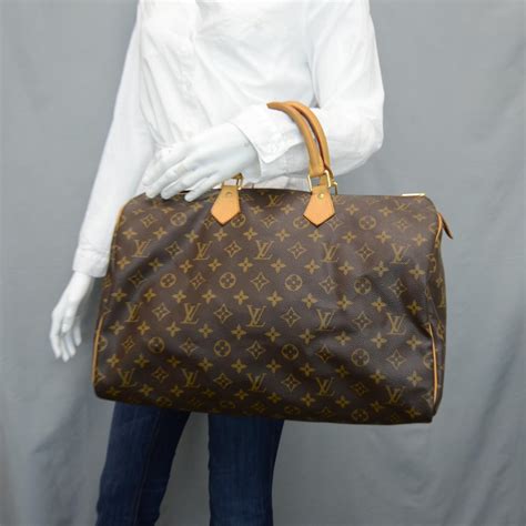 louis vuitton speedy 40 monogram price|louis vuitton speedy bandouliere 40.